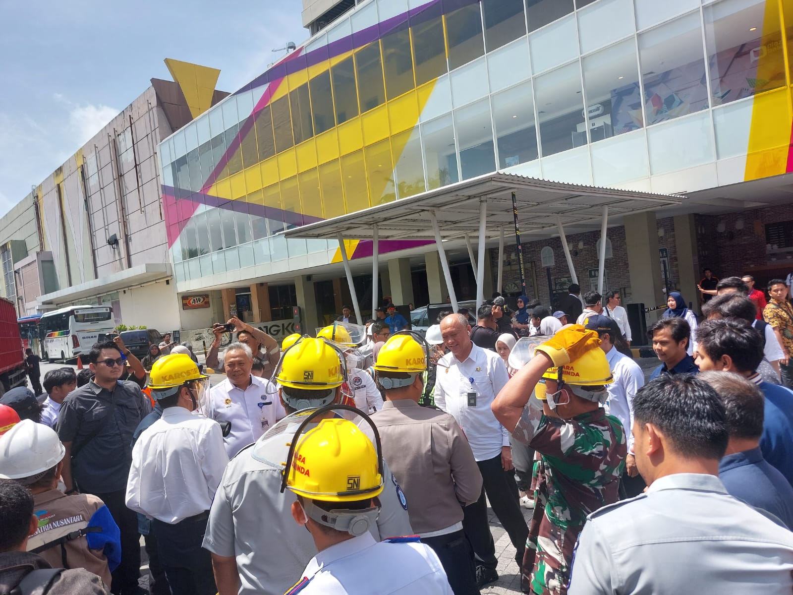 Program normalisasi kendaraan angkutan barang ( ODOL )